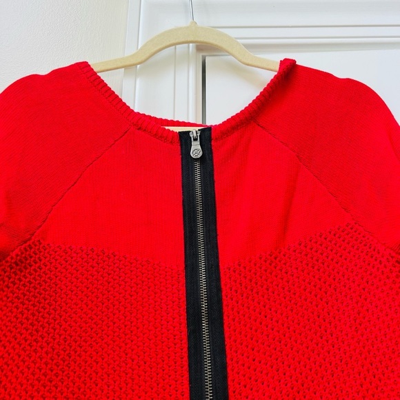 Nicole Miller Red Sweater - Picture 6 of 6